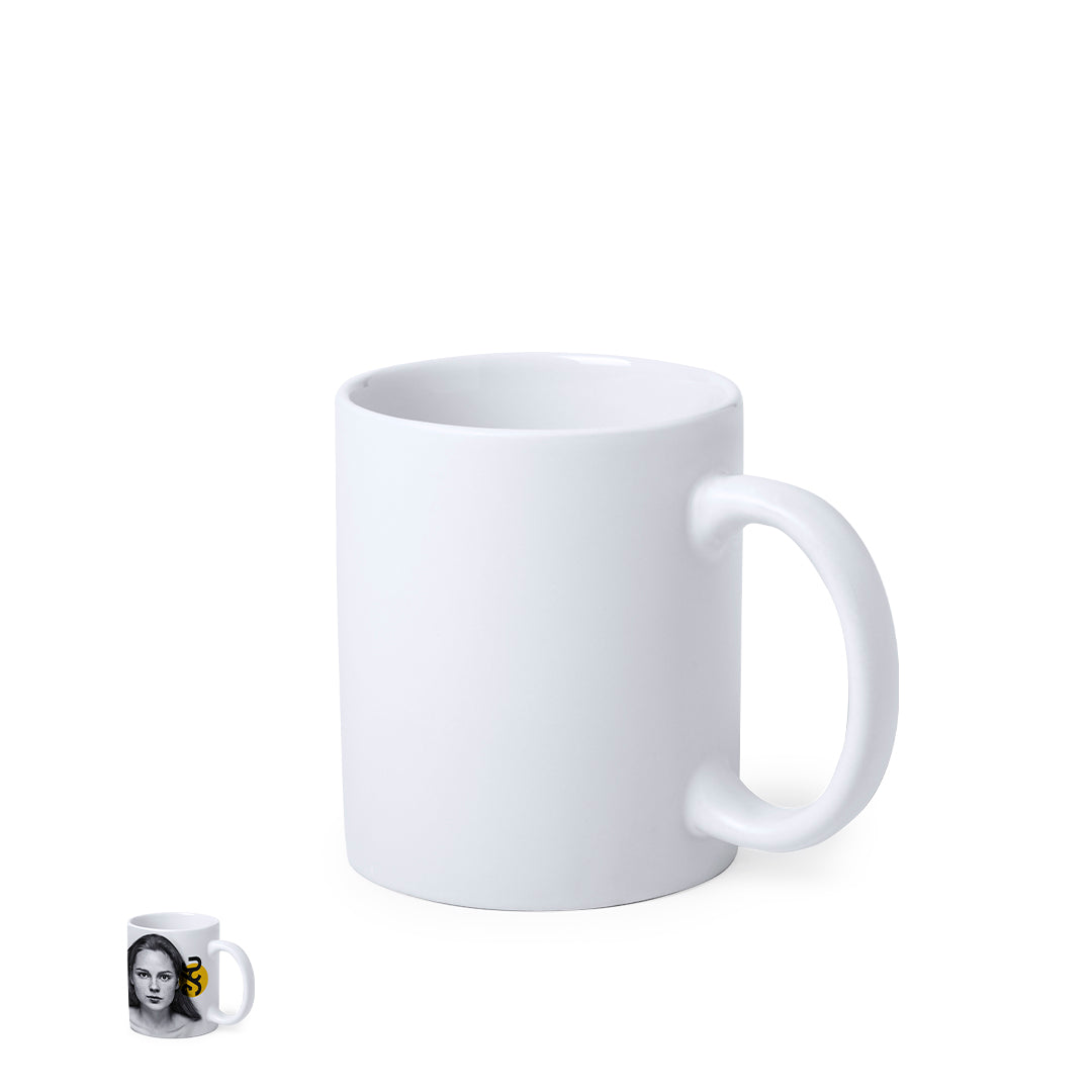 Mug 350ml Mat Céramique Personnalisable
