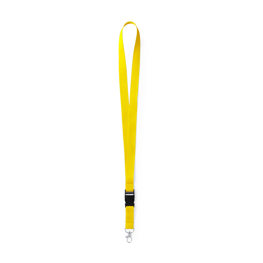 Lanyard 55cm Boucle Multifonctions Polyester Personnalisable