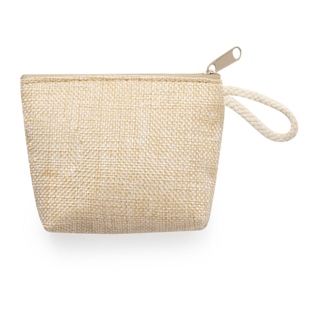 Porte-Monnaie Zippé Polyester Personnalisable