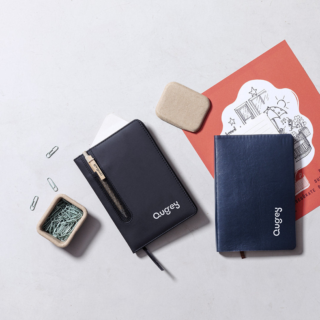 Bloc-Notes A5 Similicuir Personnalisable