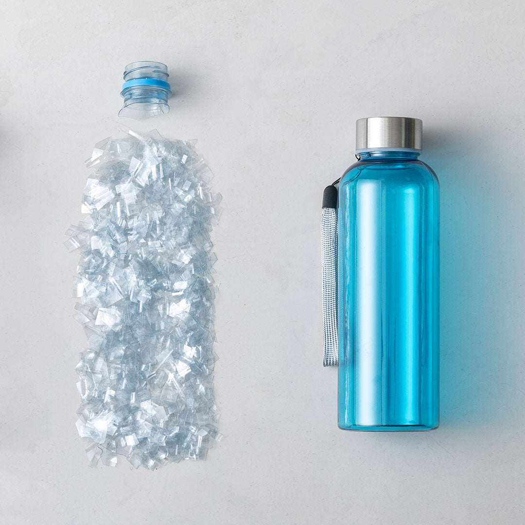 Gourde 600ml Recyclée Plastique Recyclé Personnalisable