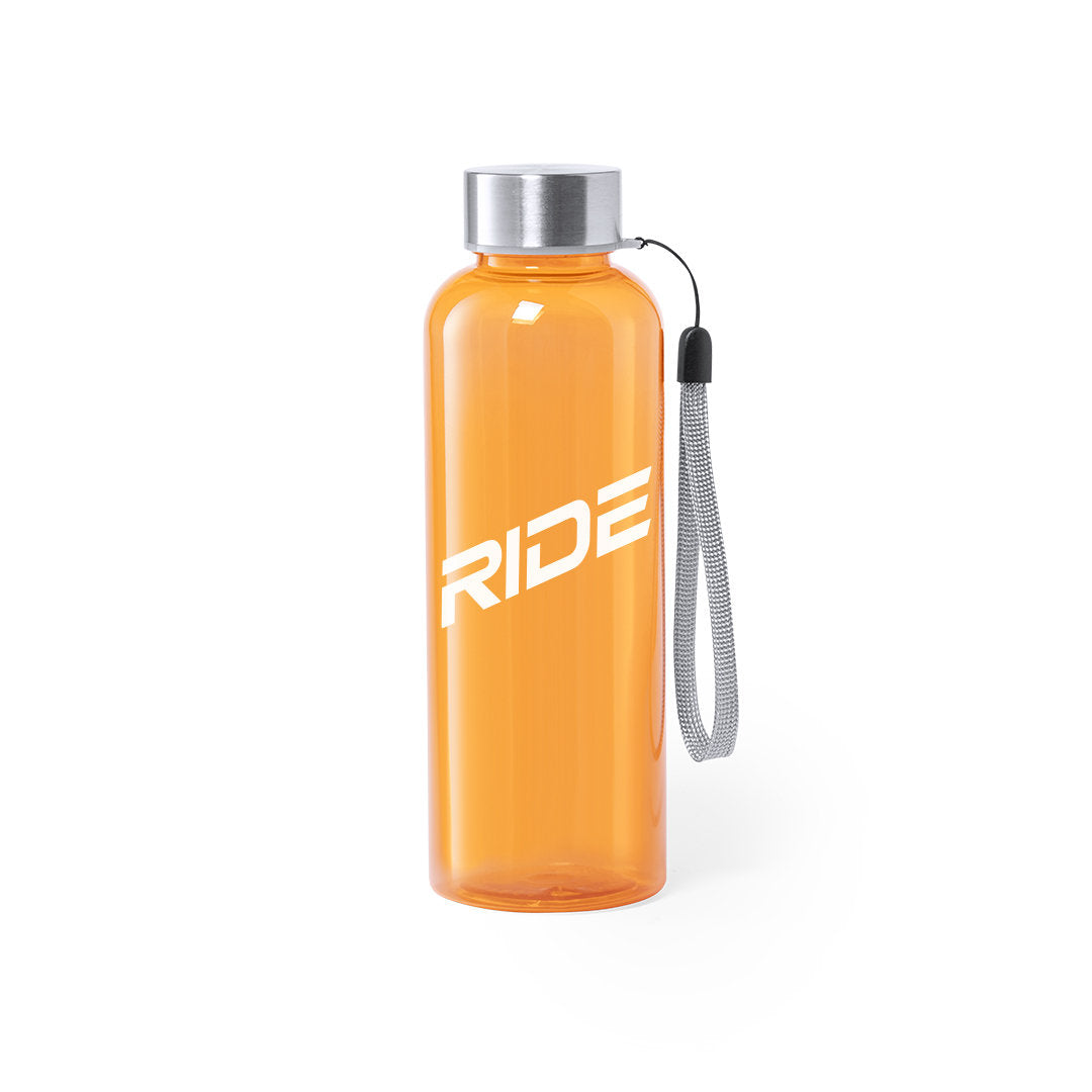 Gourde 500ml Transparente Inox Personnalisable