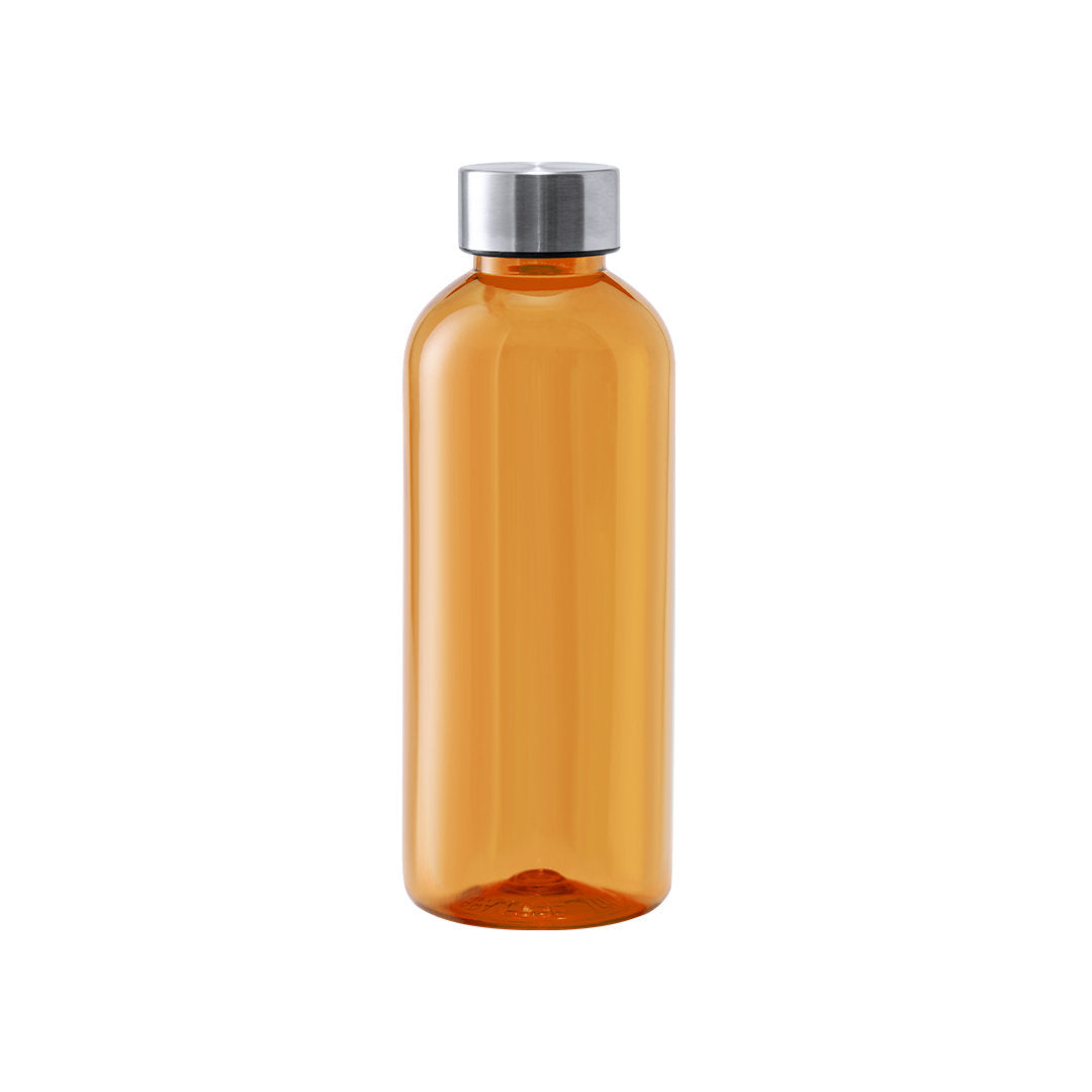 Gourde 600ml Transparente Inox Personnalisable