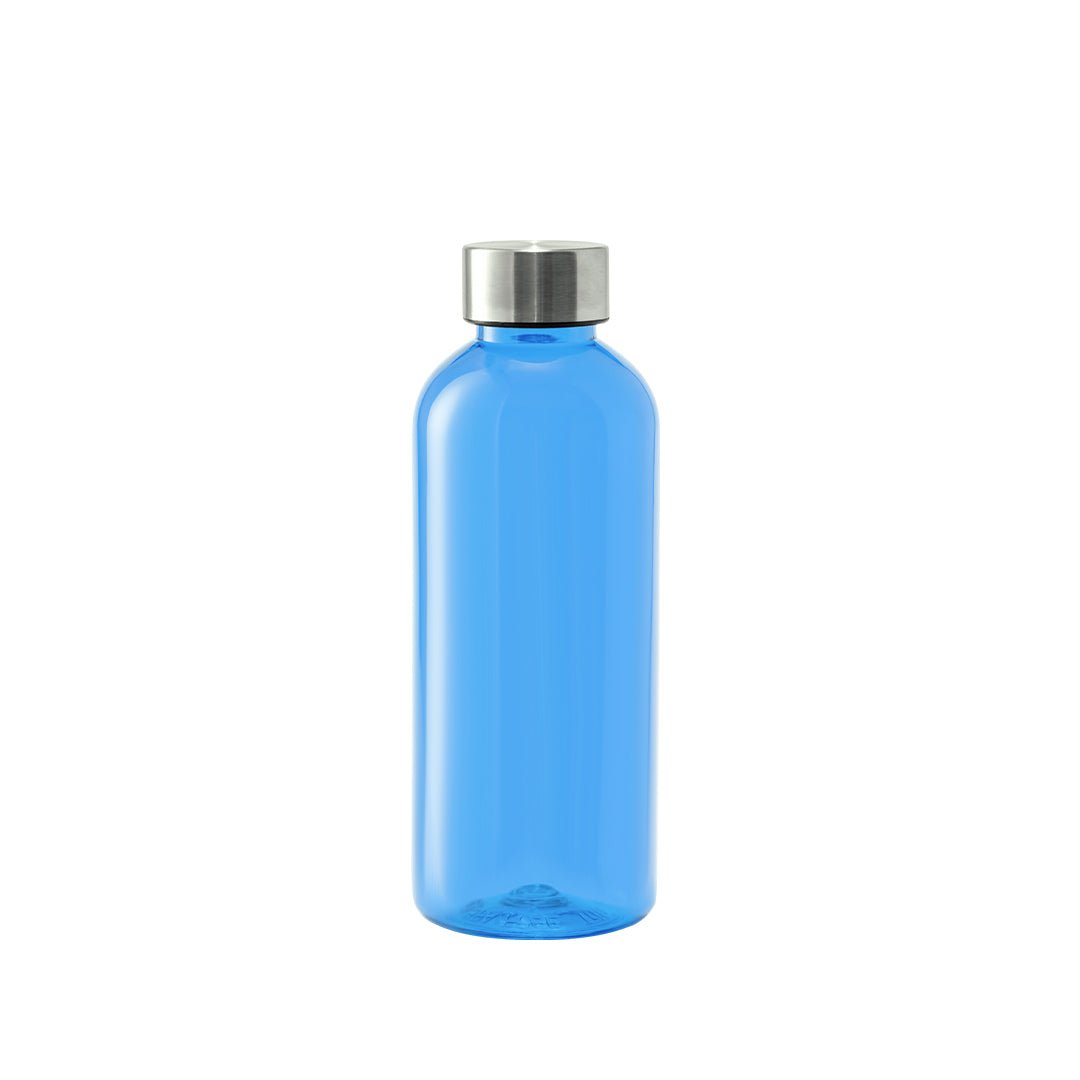 Gourde 600ml Transparente Inox Personnalisable