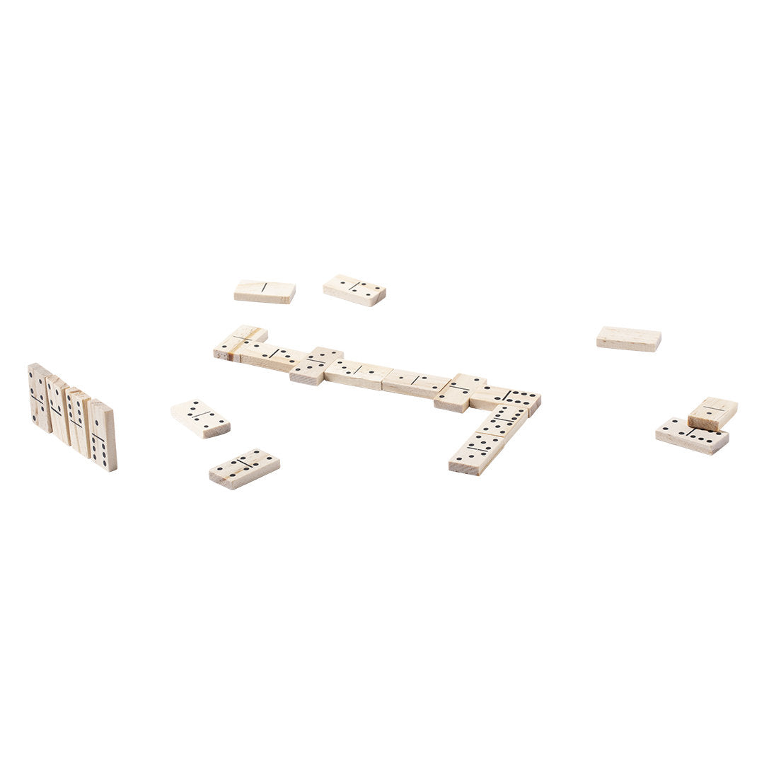 Coffret Cartes et Dominos Bois Personnalisable
