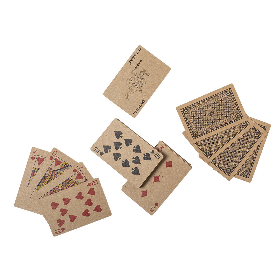 Coffret Cartes et Dominos Bois Personnalisable