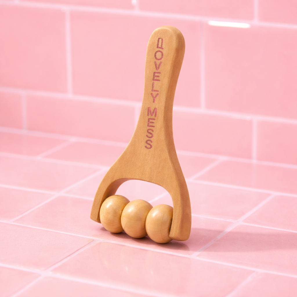 Masseur Bois Plat Personnalisable