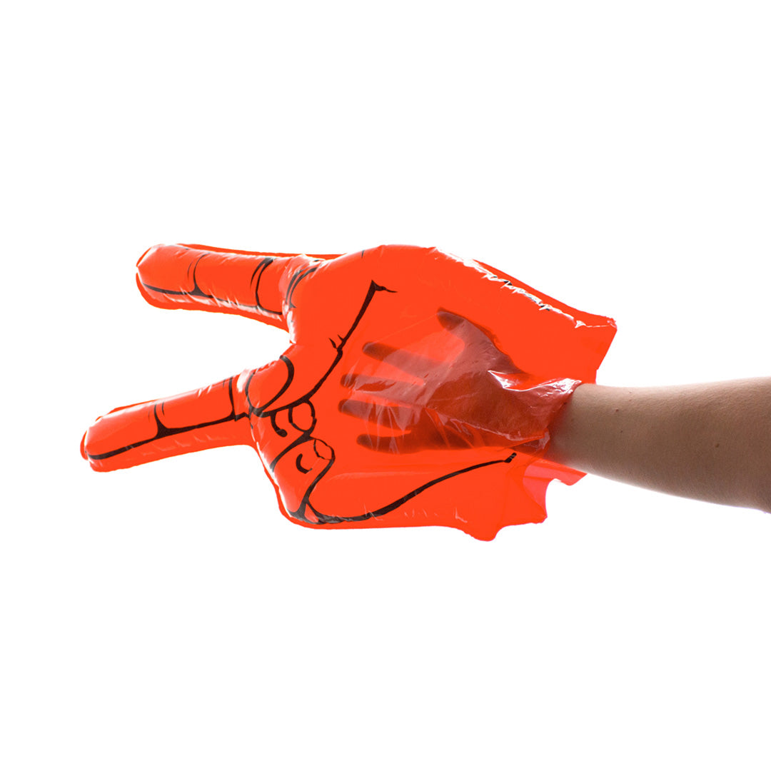 Main Gonflable V Victoire Personnalisable