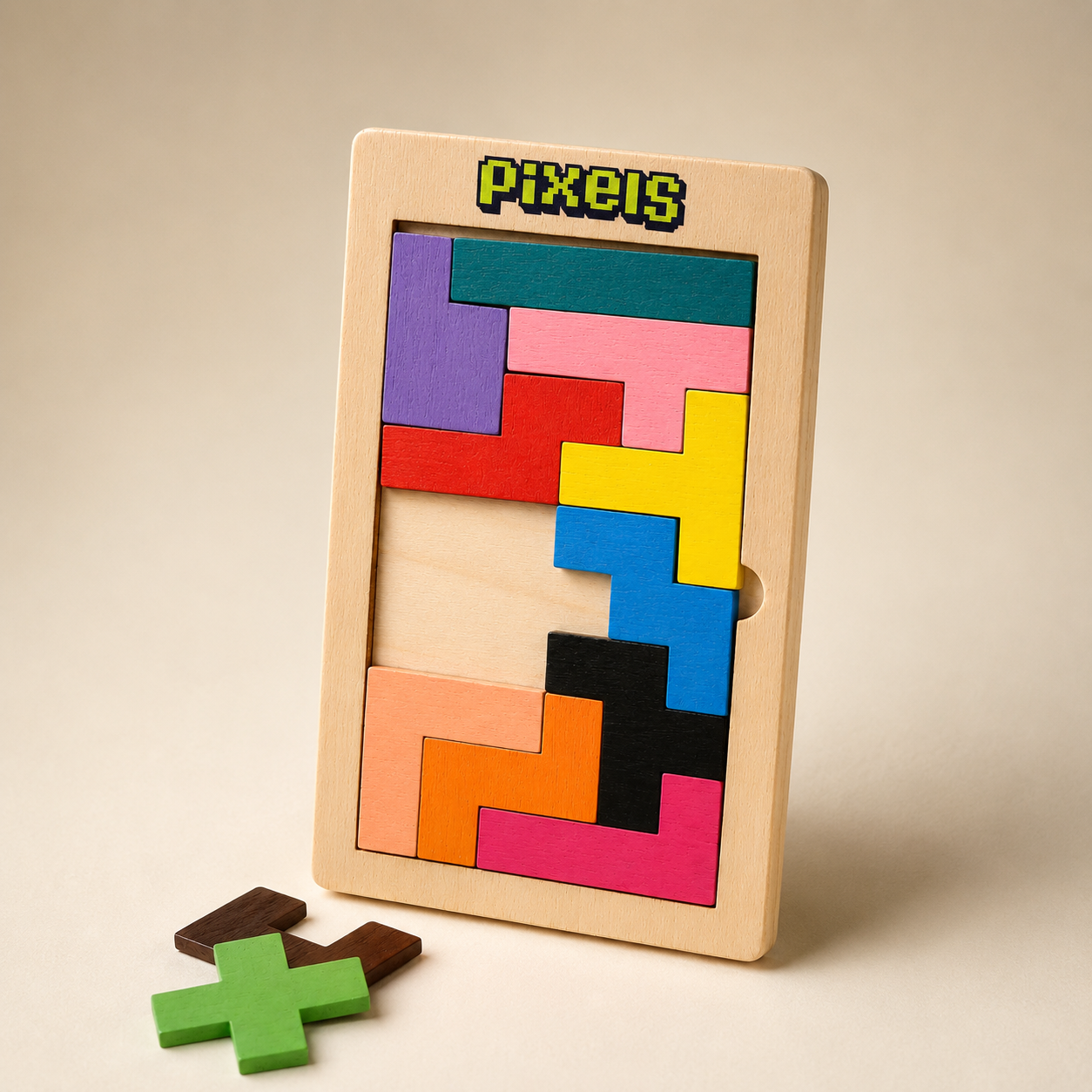 Jeu D'Habilité Bois Personnalisable