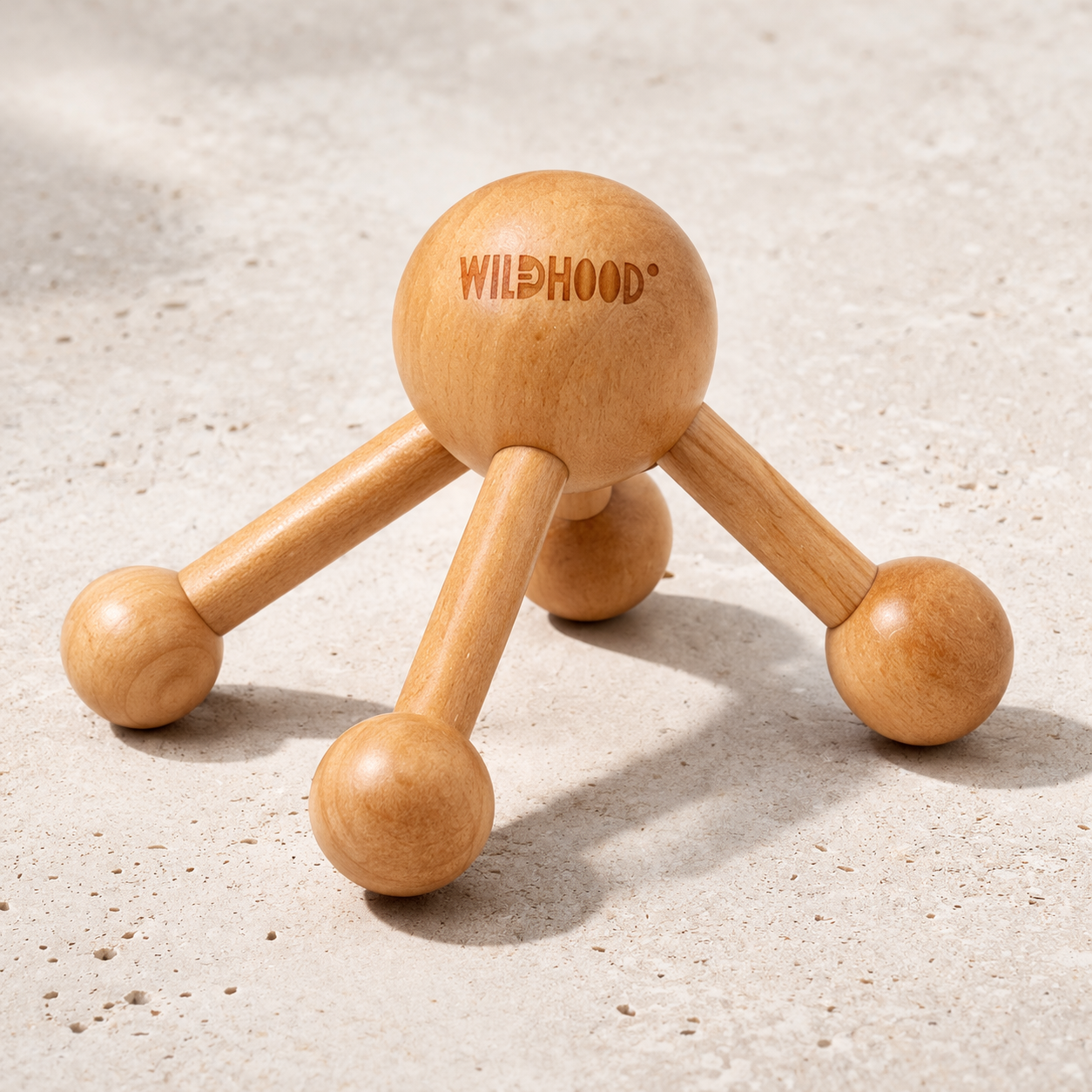 Masseur Bois Compact Personnalisable