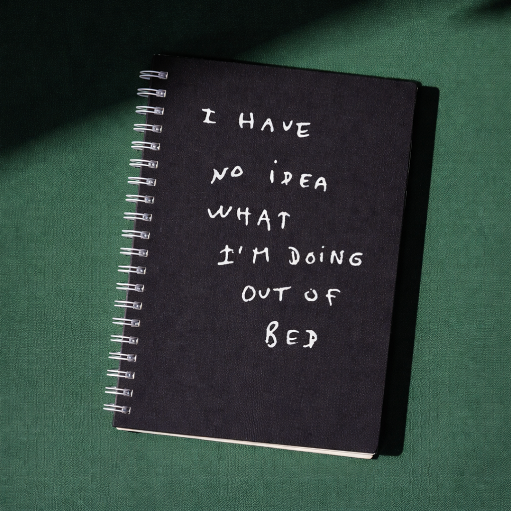 Cahier A5 Carton Recyclé Personnalisable