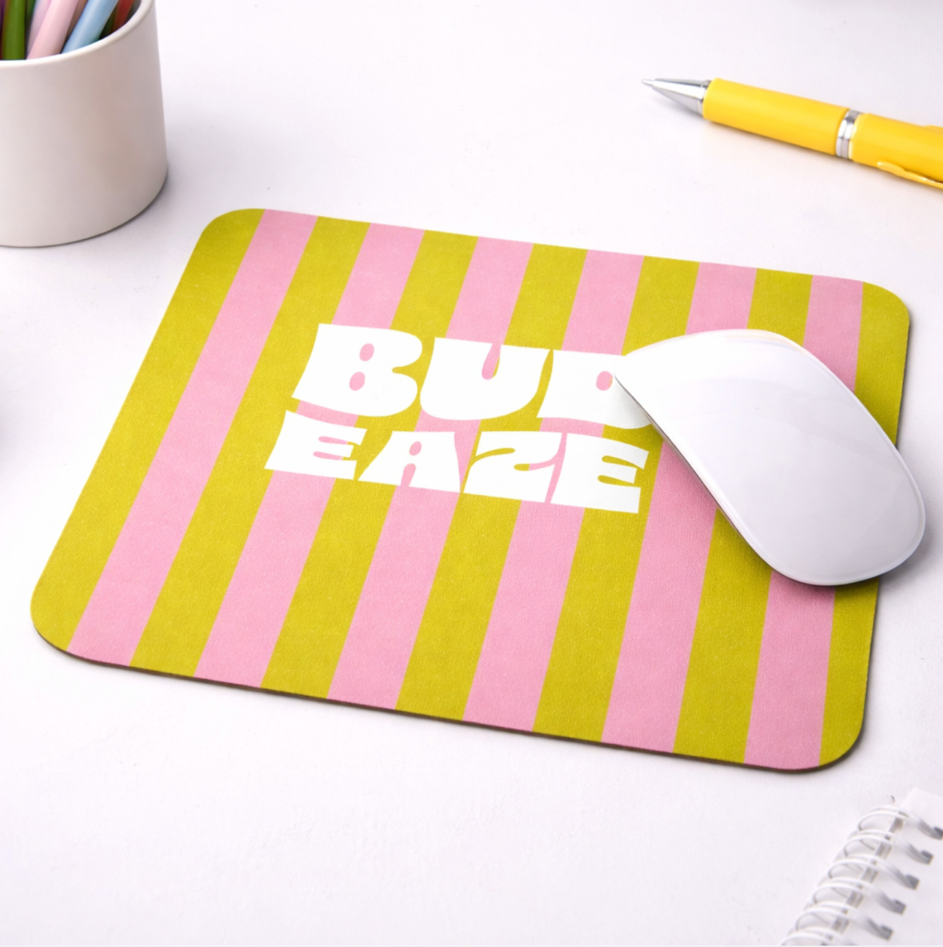 Tapis de Souris Polyester Personnalisable