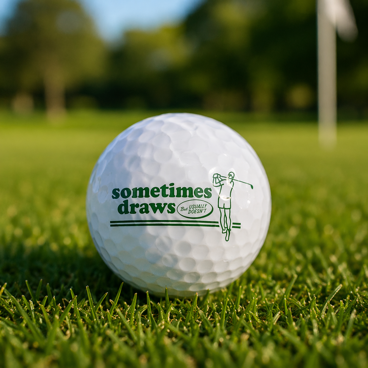 Balle de Golf Personnalisable