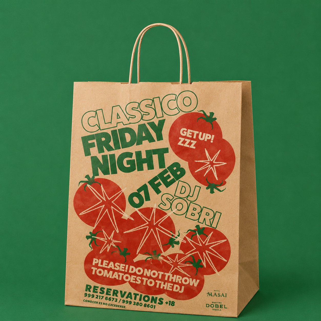 Sac Papier Kraft 22x23cm Personnalisable