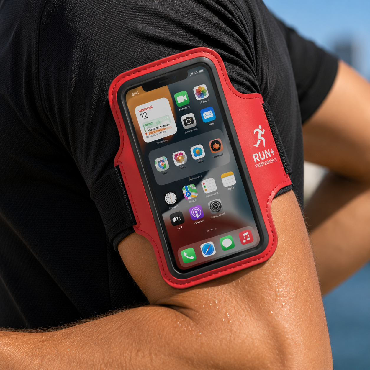 Brassard Sport Téléphone Simili-cuir Personnalisable