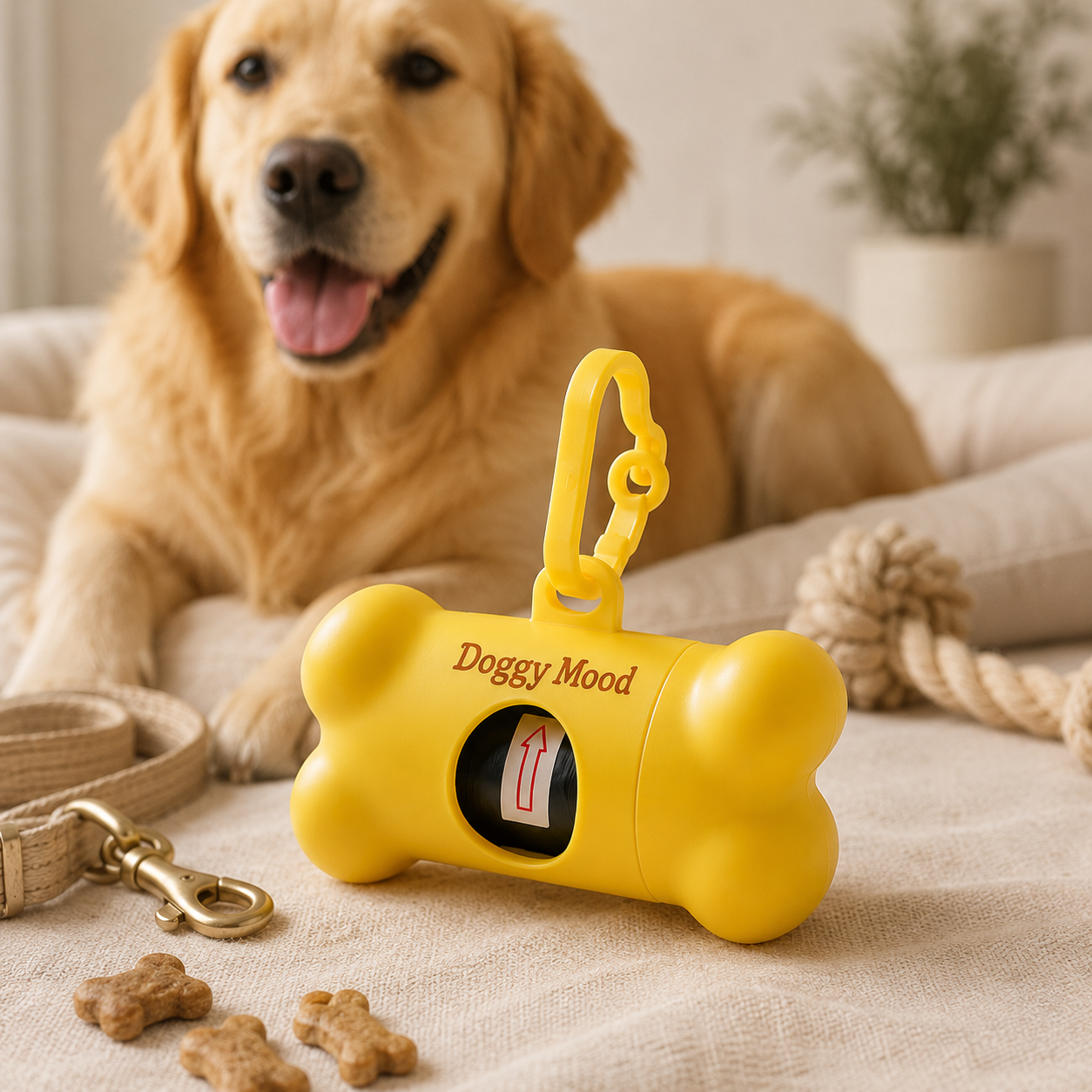 Distributeur Sacs Chien Personnalisable