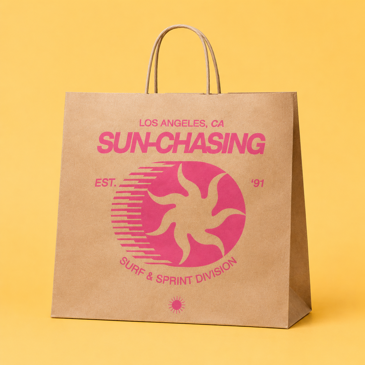 Sac Papier Kraft 41x32cm Personnalisable