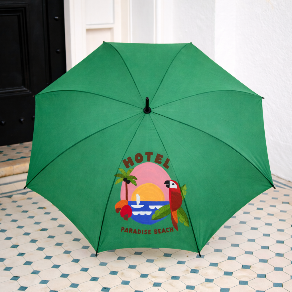 Parapluie Pliant Manuel Polyester Personnalisable
