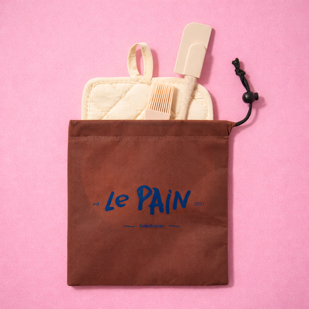 Kit Cuisine 3 Pièces PP Personnalisable