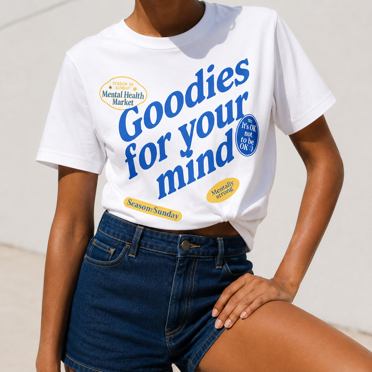 T-Shirt Femme Blanc Coton Personnalisable