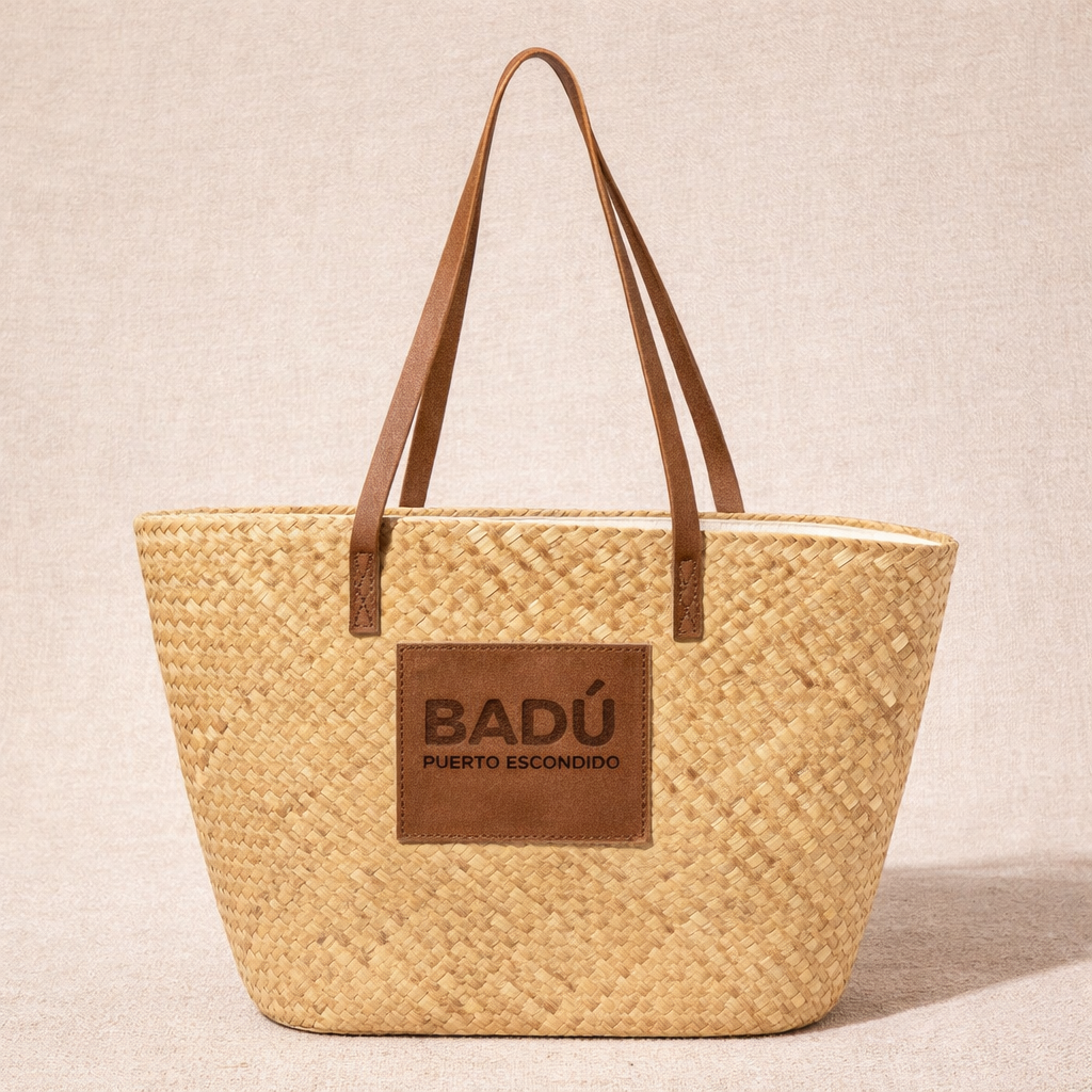 Sac Paille Rectangulaire Personnalisable