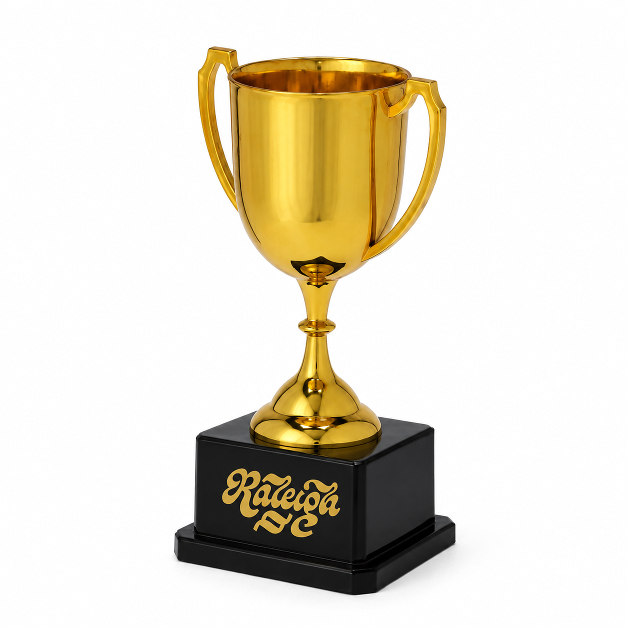 Trophée Doré Personnalisable
