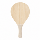 Raquette de Plage Paille de Blé Personnalisable