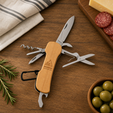 Canif Multi-Usages Inox Personnalisable