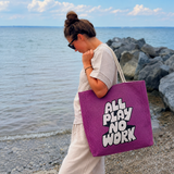 Sac en Toile de Jute Coloré Personnalisable