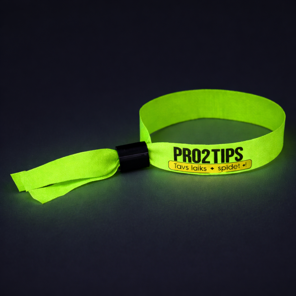 Bracelet Événement Polyester Personnalisable