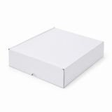 Boîte de Présentation Blanche Carton Recyclé Personnalisable