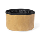 Gamelle Pliable Papier Recyclé 1.3L Personnalisable