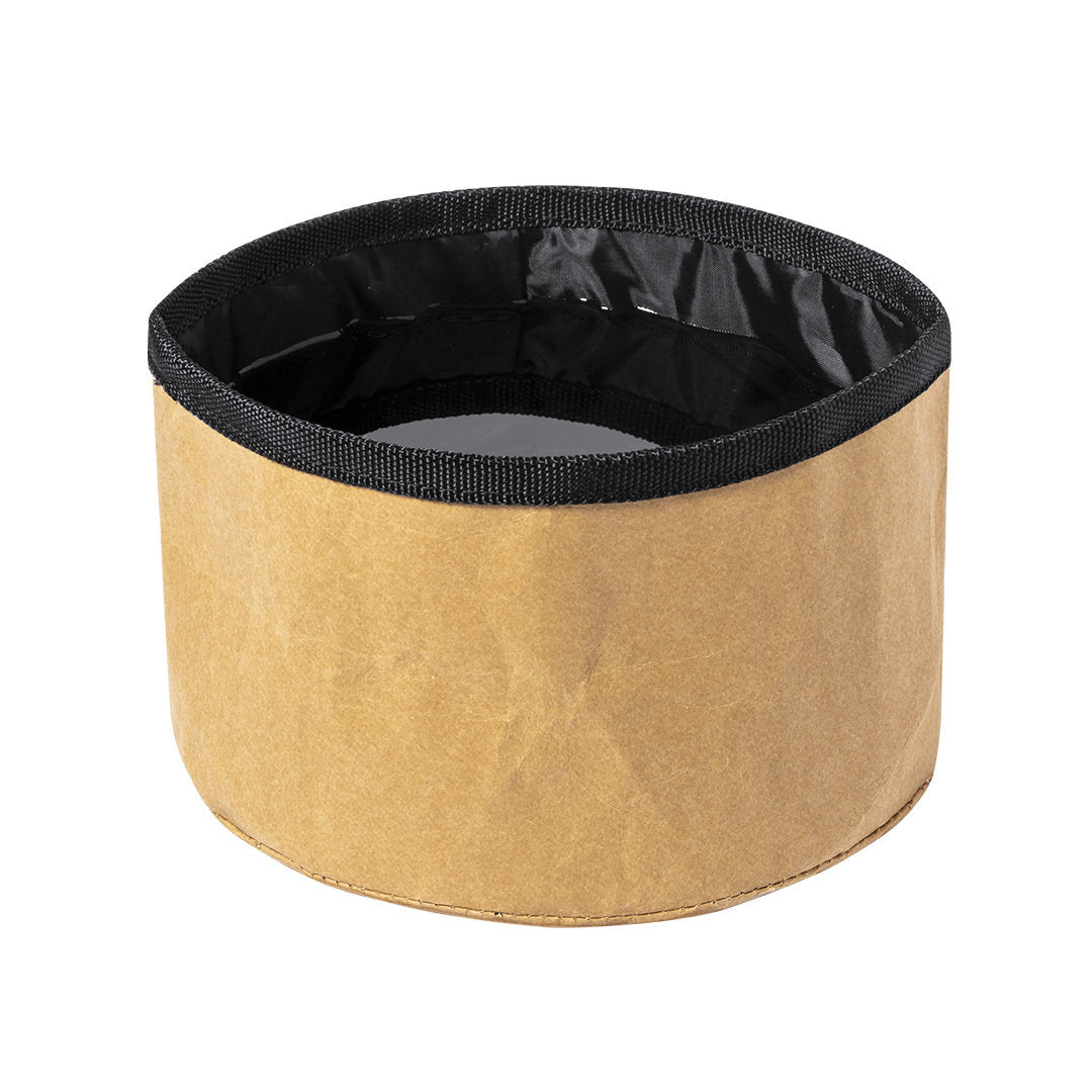 Gamelle Pliable Papier Recyclé 1.3L Personnalisable