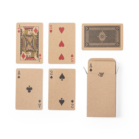 Jeu de Cartes Carton Recyclé Personnalisable