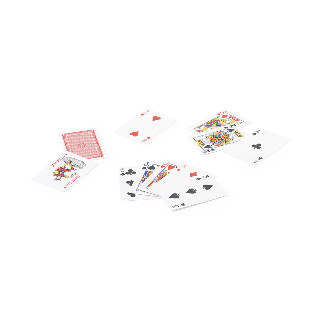 Jeu de Cartes Étui Translucide Personnalisable
