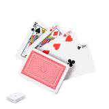 Jeu de Cartes Étui Translucide Personnalisable