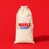 Sac Bouteille Coton 12x33cm Personnalisable