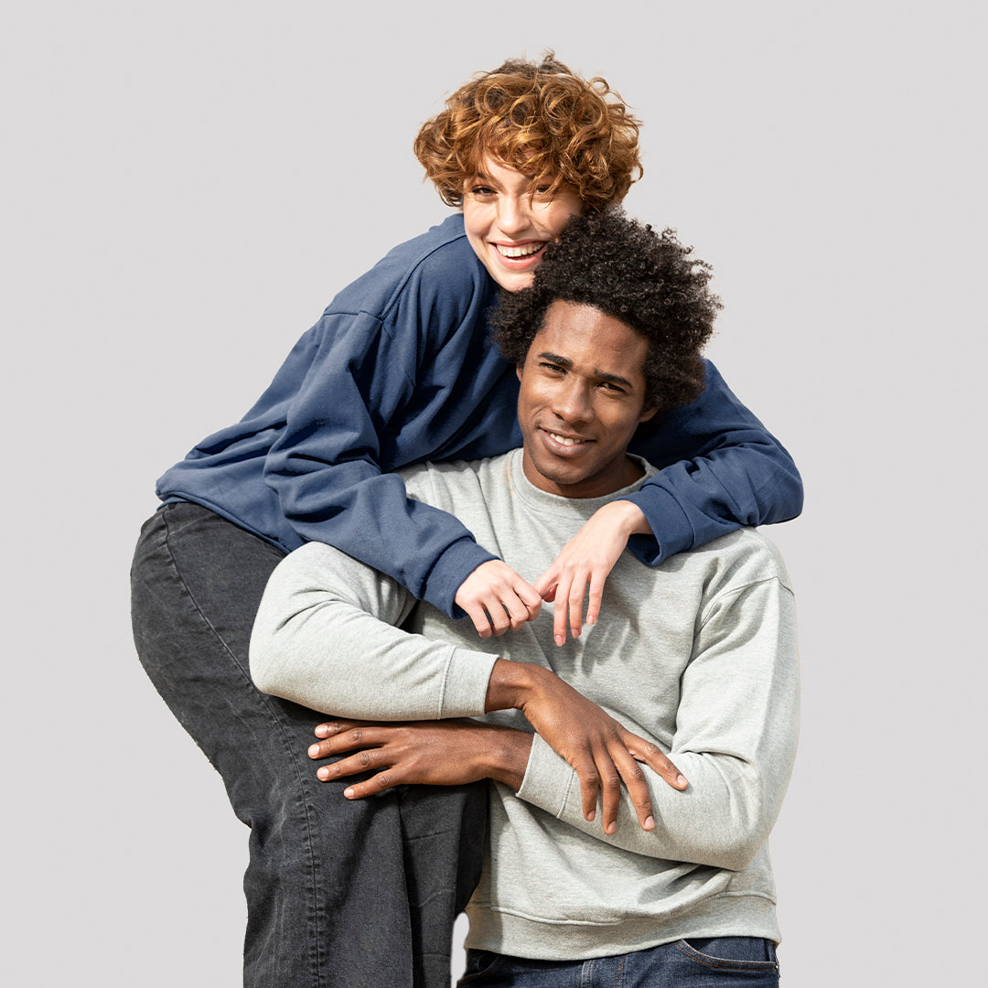 Sweat Coton Bio Plastique Recyclé Personnalisable
