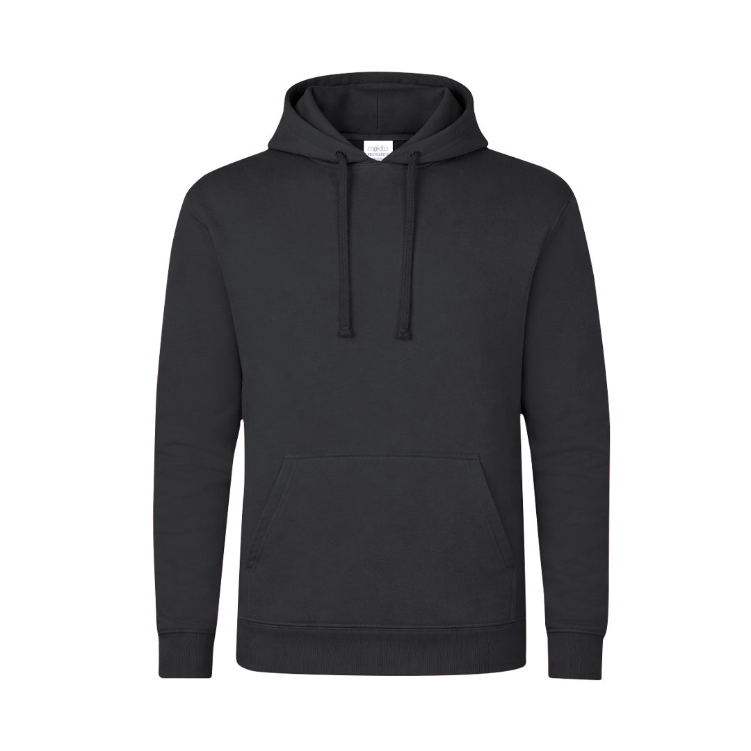 Sweat à Capuche Coton Bio Plastique Recyclé Personnalisable