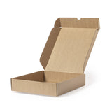 Coffret Cadeau Kraft 21x25cm Carton Recyclé Personnalisable