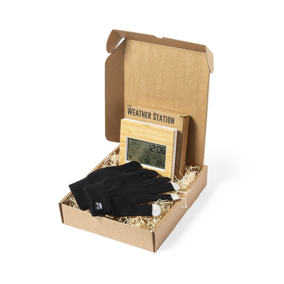 Coffret Cadeau Kraft 21x25cm Carton Recyclé Personnalisable