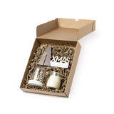Coffret Cadeau Kraft 21x25cm Carton Recyclé Personnalisable