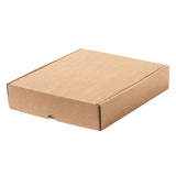 Coffret Cadeau Kraft 21x25cm Carton Recyclé Personnalisable