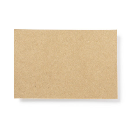 Carte de Visite Kraft Carton Recyclé Personnalisable