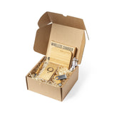 Coffret Cadeau Kraft 16x15cm Carton Recyclé Personnalisable