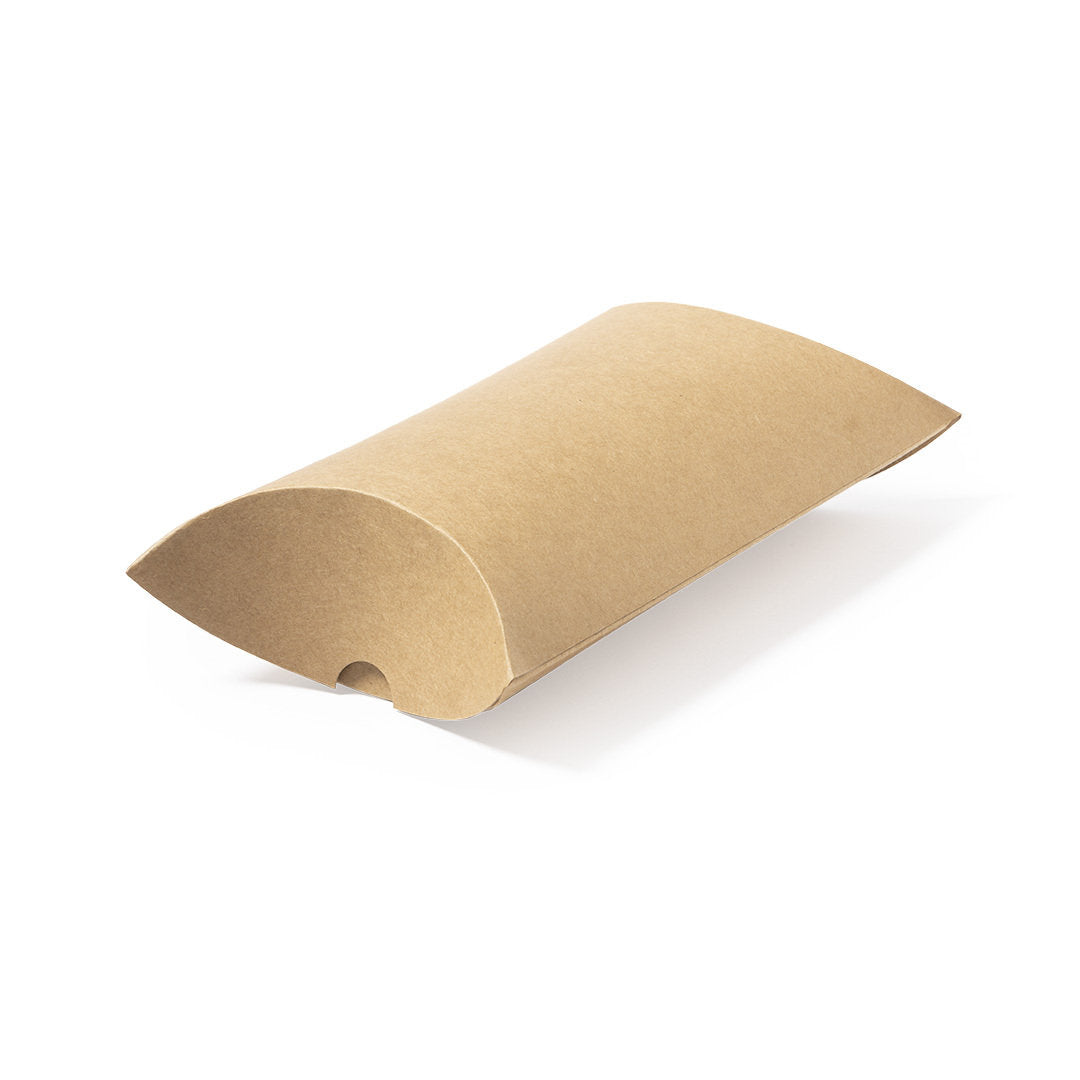 Coffret Cadeau Kraft 23x14cm Carton Recyclé Personnalisable