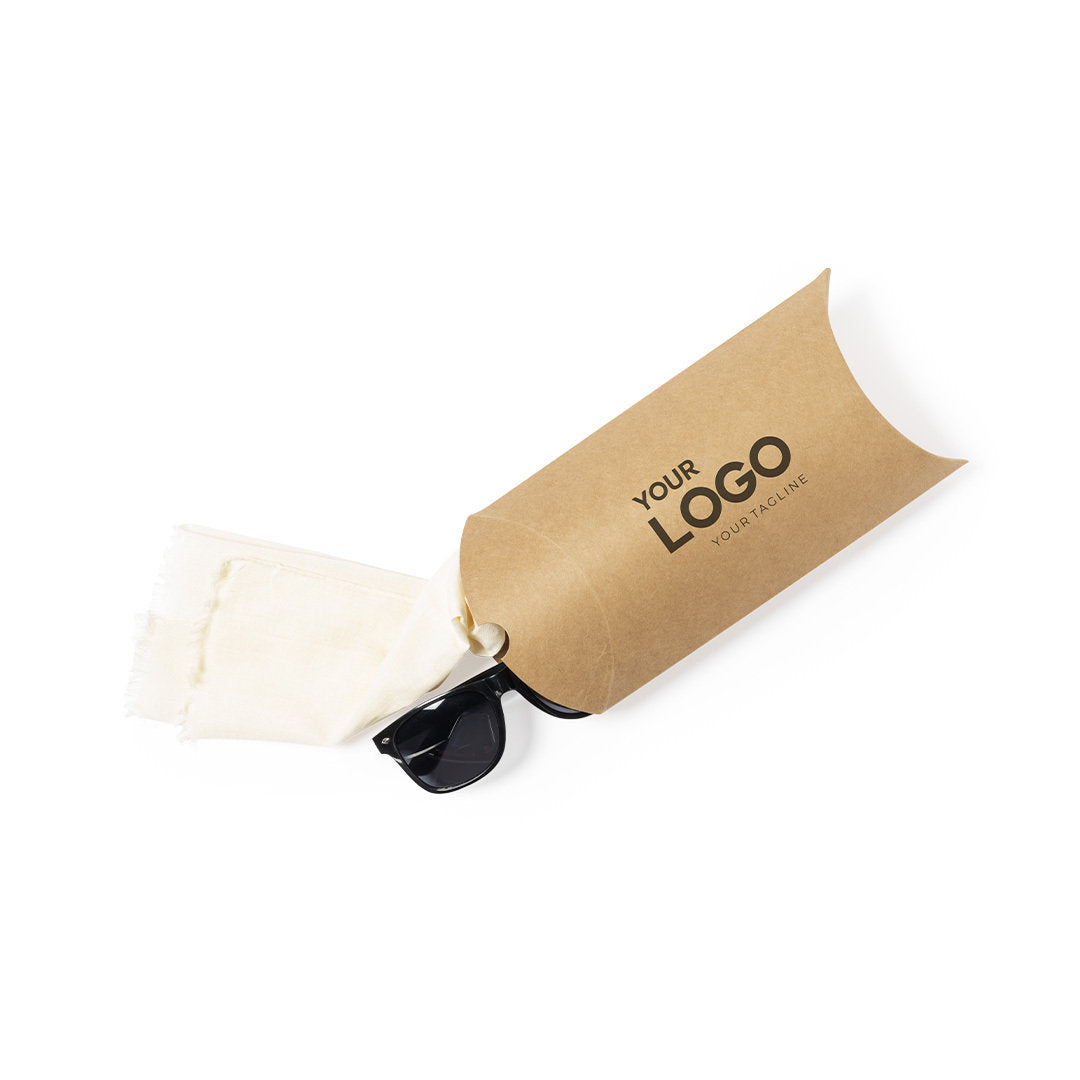 Coffret Cadeau Kraft 23x14cm Carton Recyclé Personnalisable
