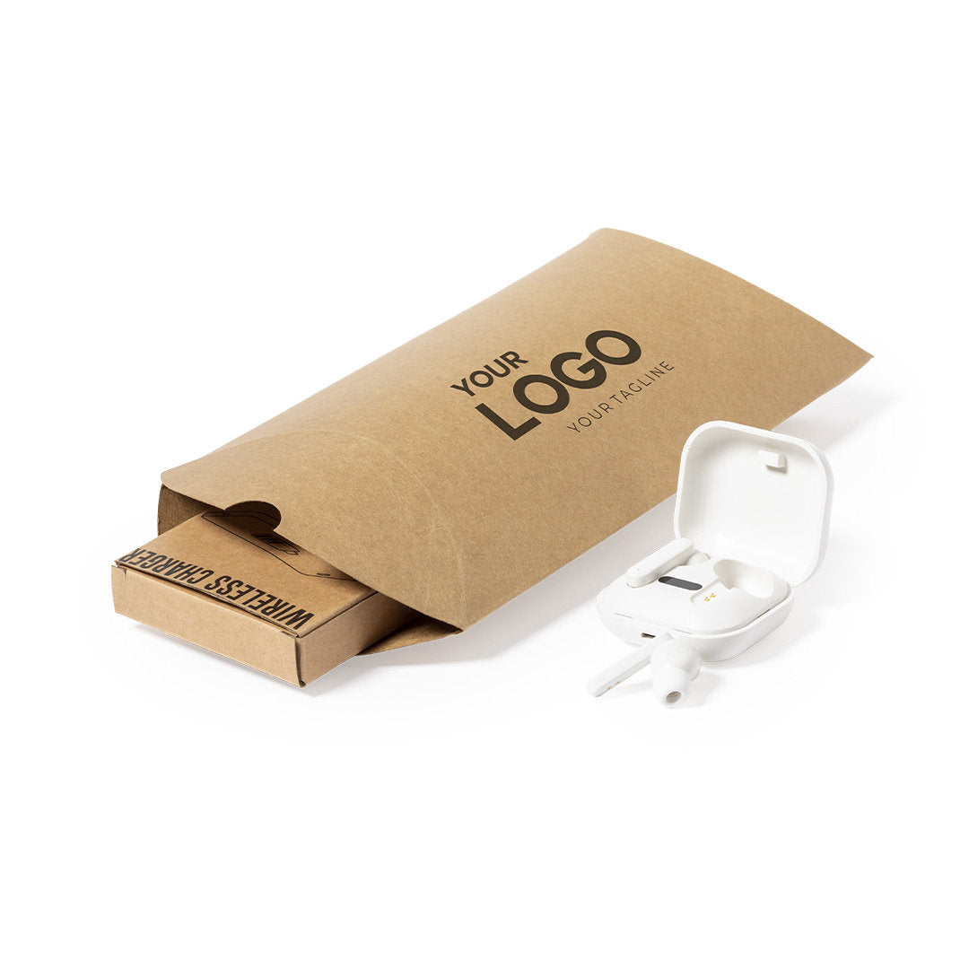 Coffret Cadeau Kraft 23x14cm Carton Recyclé Personnalisable