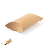 Coffret Cadeau Kraft 23x14cm Carton Recyclé Personnalisable
