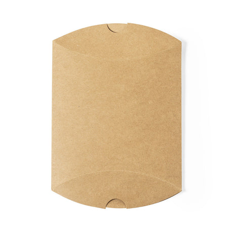 Coffret Cadeau Kraft 15x13cm Carton Recyclé Personnalisable